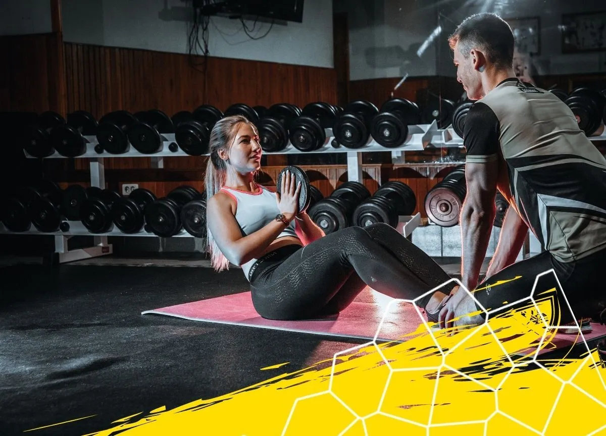 Treningi z trenerem personalnym